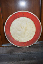 Altes Blechschild,Verkehrszeichen,Vollscheibe,Durchfahrt Verboten,Straßenschild