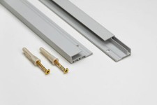 SPIEGEL PROFIL BEFESTIGUNGSET FÜR SPIEGEL WANDSPIEGEL SPIEGELWÄNDE BIS 6 MM