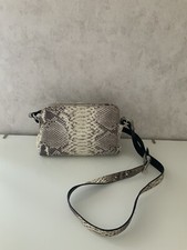 Handtasche  Schlangenleder Python Umhängetasche Vero Pitone Ledertasche Tasche