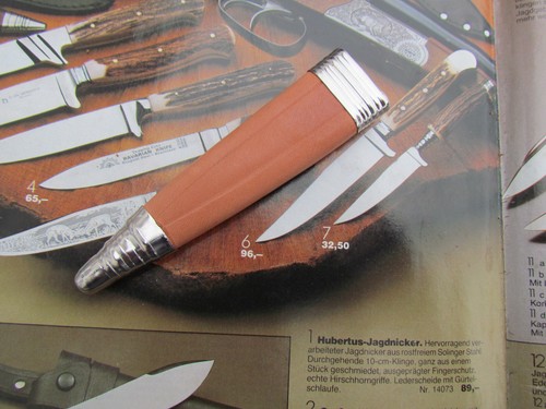 Messerscheide für jagdnicker - messerscheide,