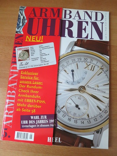Armbanduhren 1996 uhren - 5/1996,