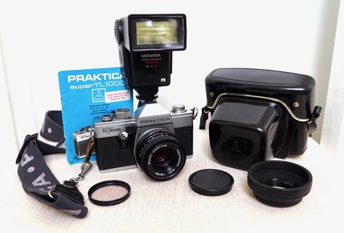 Vintage praktica super tl1000 - praktica,