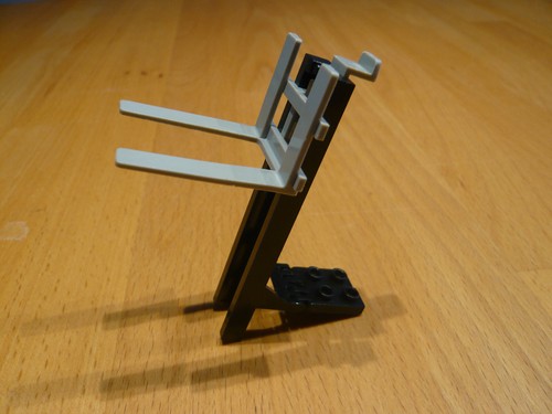Lego gabelstapler arm 1x2 - gabelstapler,