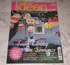 Ideen Magazin 2/2015 Sommer-DIY Dekotipps Rezepte Garten Lampions Häkeln Dip-Dye