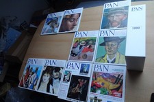 9 PAN Kunstzeitschriften