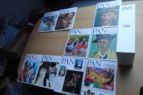 Pan kunstzeitschriften - 9,