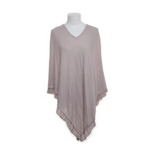 Bonita, Poncho, Größe: ONE SIZE, Pink, Baumwolle, Einfarbig, Damen #hvd