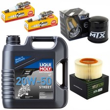 Set 4L Öl Wartung Luftfilter