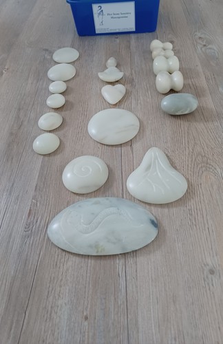 Hot stone sensetive massage - hot,