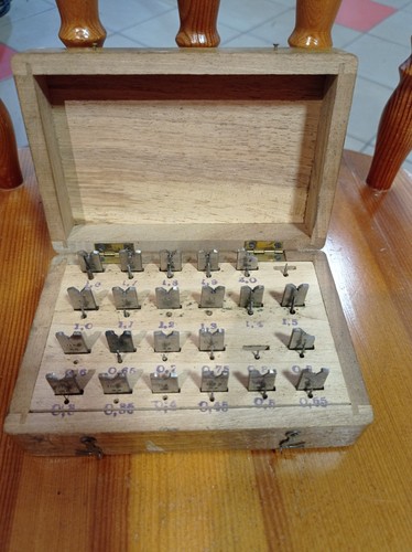 Rudolf flume old tools - flume,