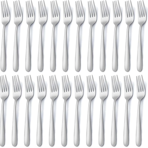 Gabel set edelstahl stück - set, 24
