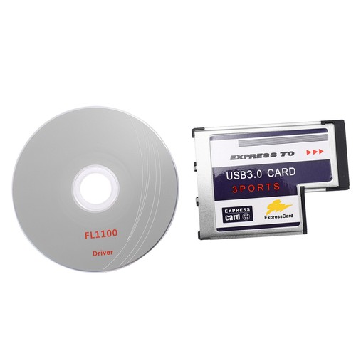 Port usb 0 - 3, expresscard