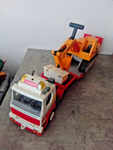 Playmobil tieflader 3935 - tieflader,