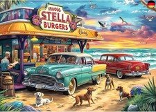 Puzzle 1000 Pieces, Adult