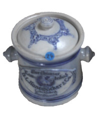 1 Kautabaktopf,  "B.L