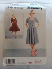 Simplicity 8259 Schnittmuster
