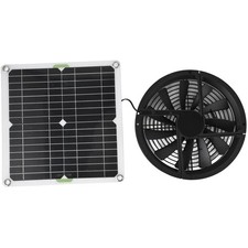 Solarventilator 100w 12v - solarventilator,