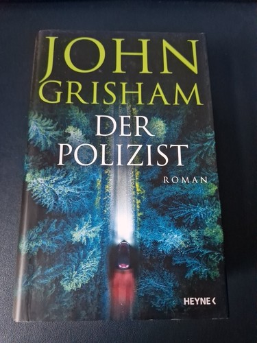 Der polizist von john grisham - polizist,