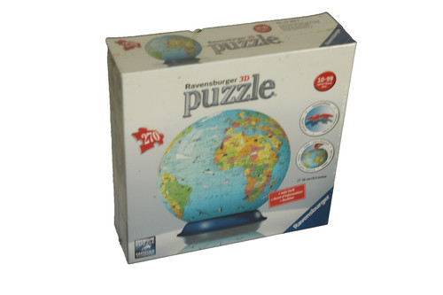 Ravensburger puzzle globus - ravensburger,