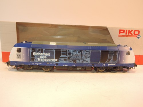 P17 piko 57538 diesellok - +, h0