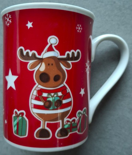 Elch weihnachten tasse becher - tasse,
