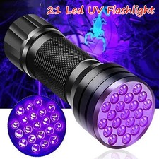 Taschenlampe schwarzlicht - uv,