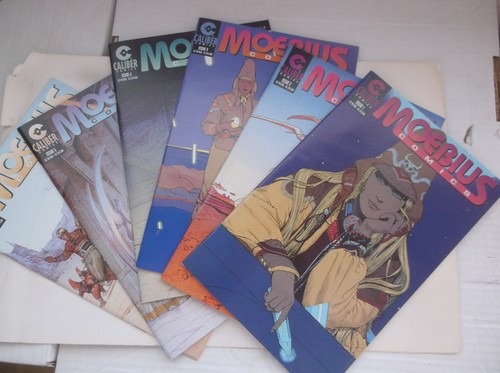 Caliber comics moebius - caliber,