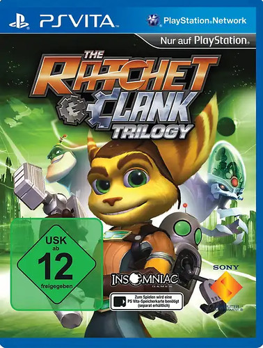 The ratchet clank trilogy - the, &