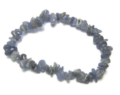 Splitter armband tansanit - splitter-armband,