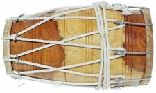 Indisch Wedding-Kirtan Dholak