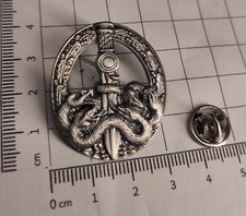 PIN/Anstecker BANDENKAMPFABZEICHEN (Militaria, Wehrmacht, Nostalgie) Schlange