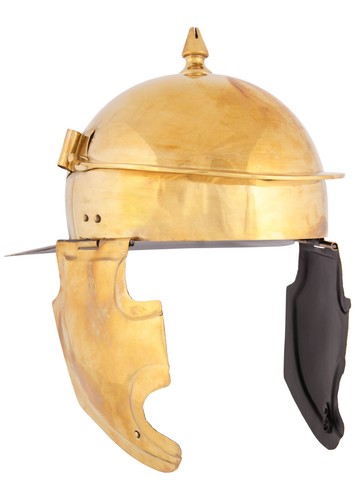 Römerhelm coolus messing - römerhelm,