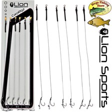 6 x MF Karpfen Vorfach Montage