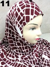 Kopftuch Kopfbedeckung Hijab Tuch islam Muslim Rot (11)