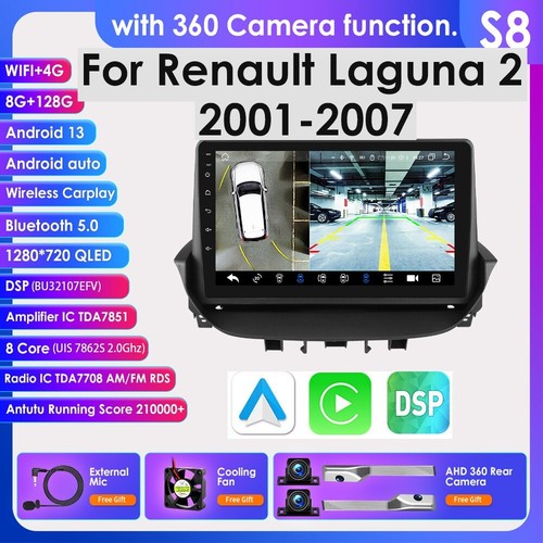 128gbfür renault laguna ii - 8+128gbfür,