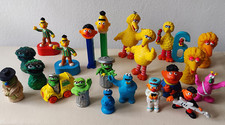 AUSWAHL: vintage SESAMSTRASSE Figur 1971 bis 2000er Sesame Street Rarität RARITY