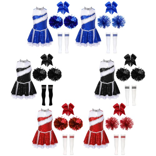 Kinder mädchen cheerleading - kinder,
