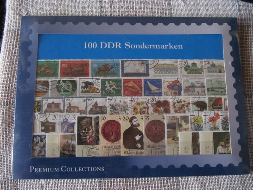 100 ddr sondermarken ideal - 100,