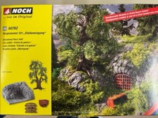 NOCH 60762 H0 Fertigmodell Vergessener Ort "Stolleneingang"  #NEU in OVP##