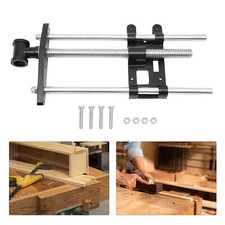 10 zoll Schraubstock Holz Holzarbeiten Holzschraubstock Vorderzange Hobelbank