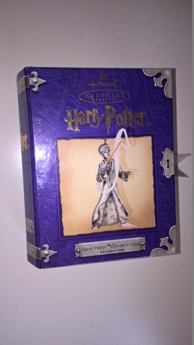 Harry potter figur - figur, hallmark