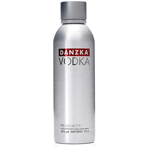 Danzka vodka red 40 - danzka, „red“