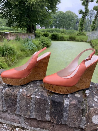 High heels plateau kork - plateau, 39,5