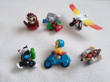 Looney Tunes, Pisten Gaudi - 2010 Komplettsatz Ü-Ei Figuren!