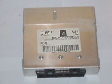 Motorsteuergerät ECU Opel Astra F 1.4l 60PS C14NZ 16149919 YW 1237494 1237568