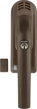 ABUS Fenstergriff mit Alarm Fenster Fensterolive Balkon Schloss Griff Sicherung