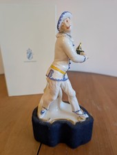 Pierrot mit Laterne der