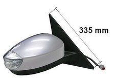 Spiegel rechts für Ford Galaxy 2006- GHIA Außenspiegel Elektrisch grundiert 8-p