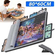 Puzzletisch Puzzlebrett mit 6