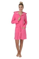 Damen Bademantel Badejacke mit